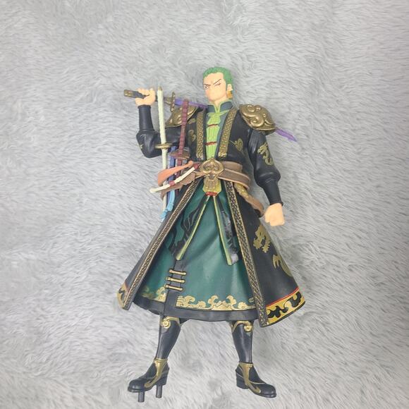 One Piece Chinese Limited Edition Roronoa‎ Zoro Chinese Style Action garage kit - Picture 1 of 9